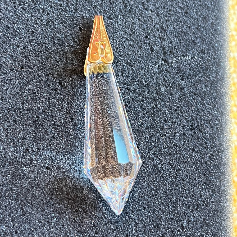 Clear Austrian Crystal Pendant